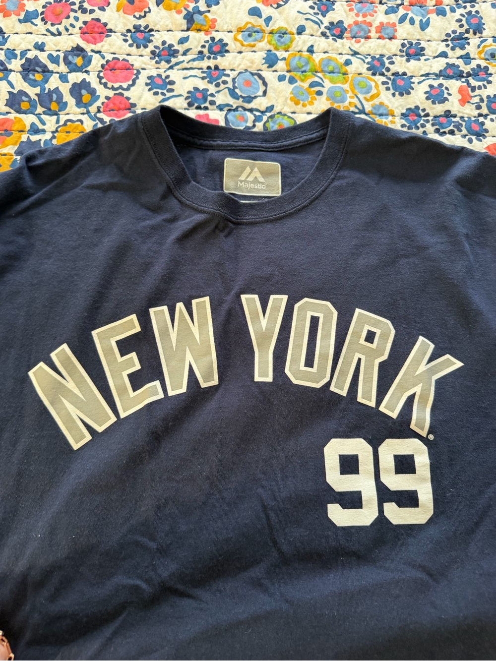 AARON JUDGE NEW YORK YANKEES "99" Graphic Tee - 2XL - Picture 4 of 5